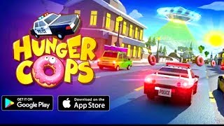 Hunger Cops 🚔 Race for Donuts | Racing game by Creative Mobile Publishing | Android Gameplay HD screenshot 4
