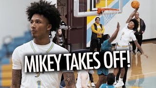 Mikey Williams TAKES OFF on Defenders! JJ Taylor \& San Ysidro are DANGEROUS!