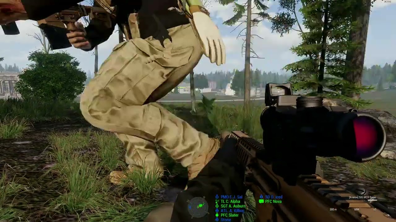 ArmA 3 JTF Bruiser | Bounding