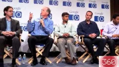 Citrix Receiver on ChromeBook Demo at Google I/O with VP Gordon Payne