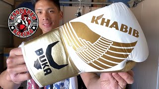 Buka Boxing Khabib “The Eagle” Gloves REVIEW- GREAT LOOKING GLOVES WITH BALANCED PERFORMANCE!