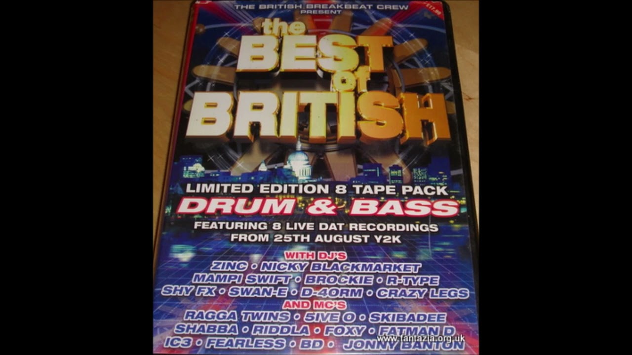 Nicky Blackmarket - Skibadee & Shabba D @ Best of British - Bank Holiday Payback - 25.08.2000