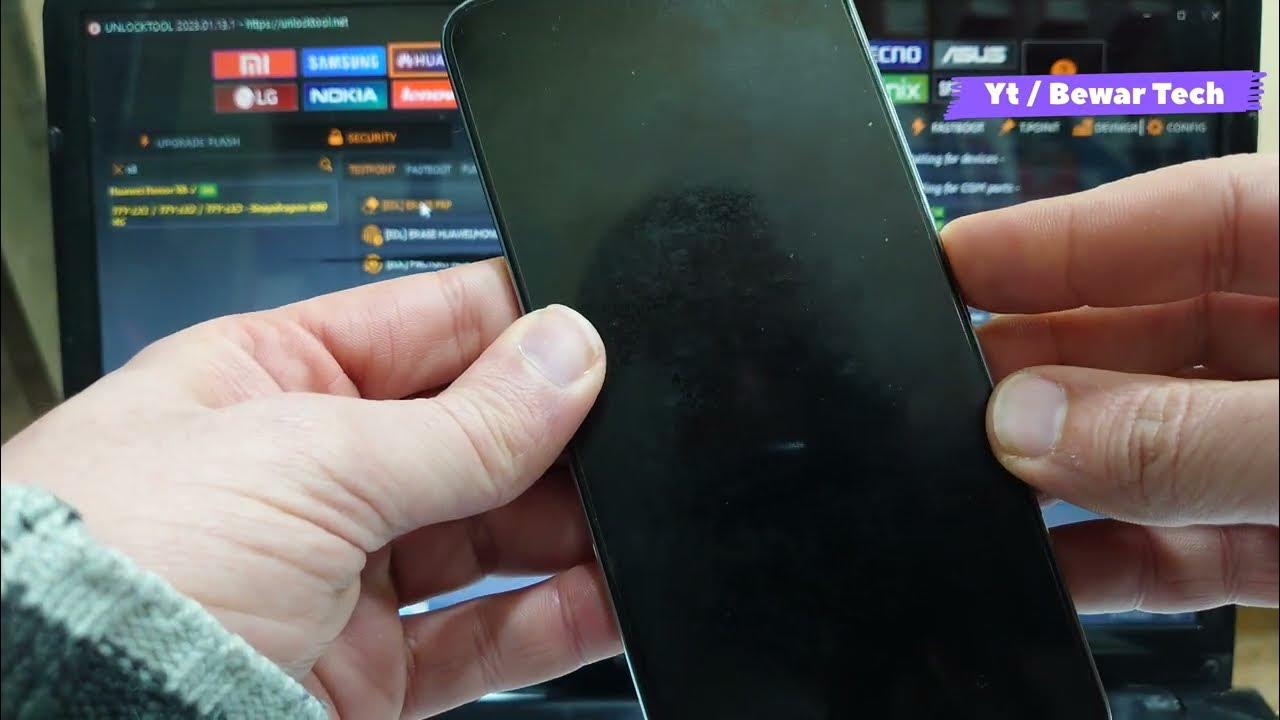 Honor X8 ( TFYLX1) Frp Bypass 2023 By Unlock Tool Test Point YouTube