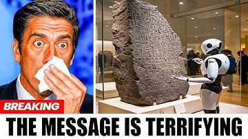 AI Just Revealed What’s Written on the Rosetta Stone’s Missing Section — And It Changes Everything