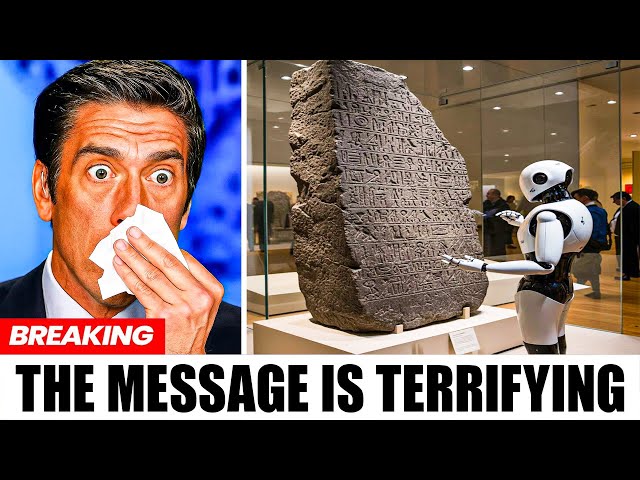 AI Just Revealed What’s Written on the Rosetta Stone’s Missing Section — And It Changes Everything