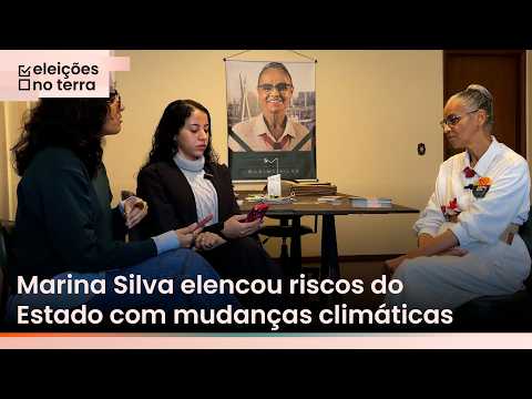 Marina Silva discusses environmental proposals and labels São Paulo as 'vulnerable' to climate em...