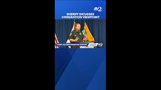 Polk County Sheriff Grady Judd expresses support for immigration reform