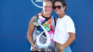 Daria Kasatkina - Russian beats Shelby Rogers to win Silicon Valley Classic