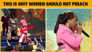 Sarah Jakes Wig Fell Off While Preaching | TD Jakes Caused This To Happen