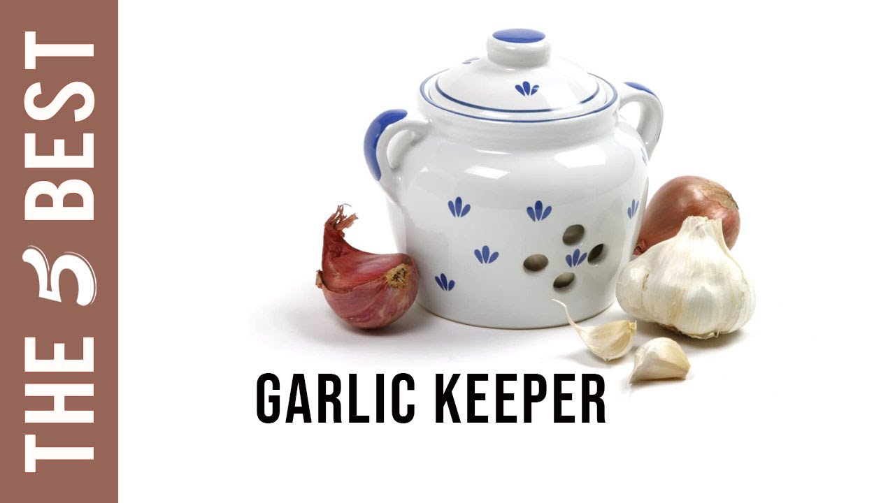 5 Best Garlic Keeper The Best Garlic Keeper in 2021 YouTube