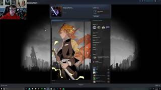 How To Have An Animated Steam Profile (Tutorial) (outdated 2020)