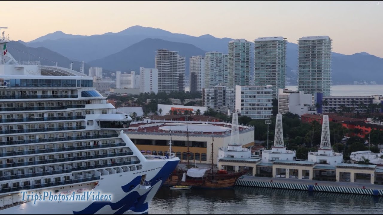 Majestic Princess Sails to Puerto Vallarta, Mexico.
