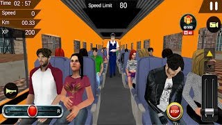 American Train Simulator - New Drive Train 2019 - Game Gameplay Trailer (Android, iOS) HQ screenshot 2