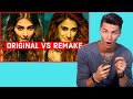 VOCAL COACH Reacts to INDIAN MUSIC - Original vs REMAKE - Which do you like?