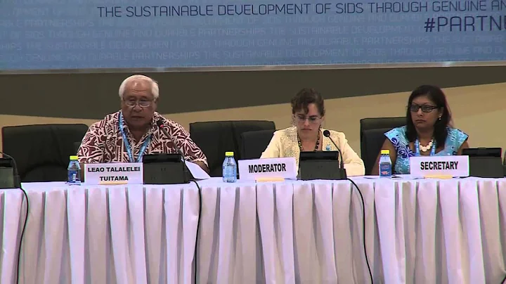 The Pacific NCD Partnership for a Multi-sector Approach to Prevent and Control NCDs