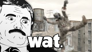 BEST HIDING SPOT EVER! (Call of Duty 4 Hide and Seek)