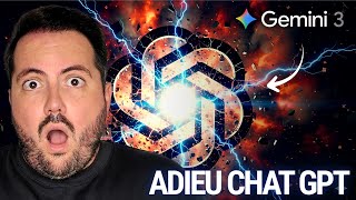 Gemini 3 Pro est INCROYABLE ! (RIP ChatGPT ?)