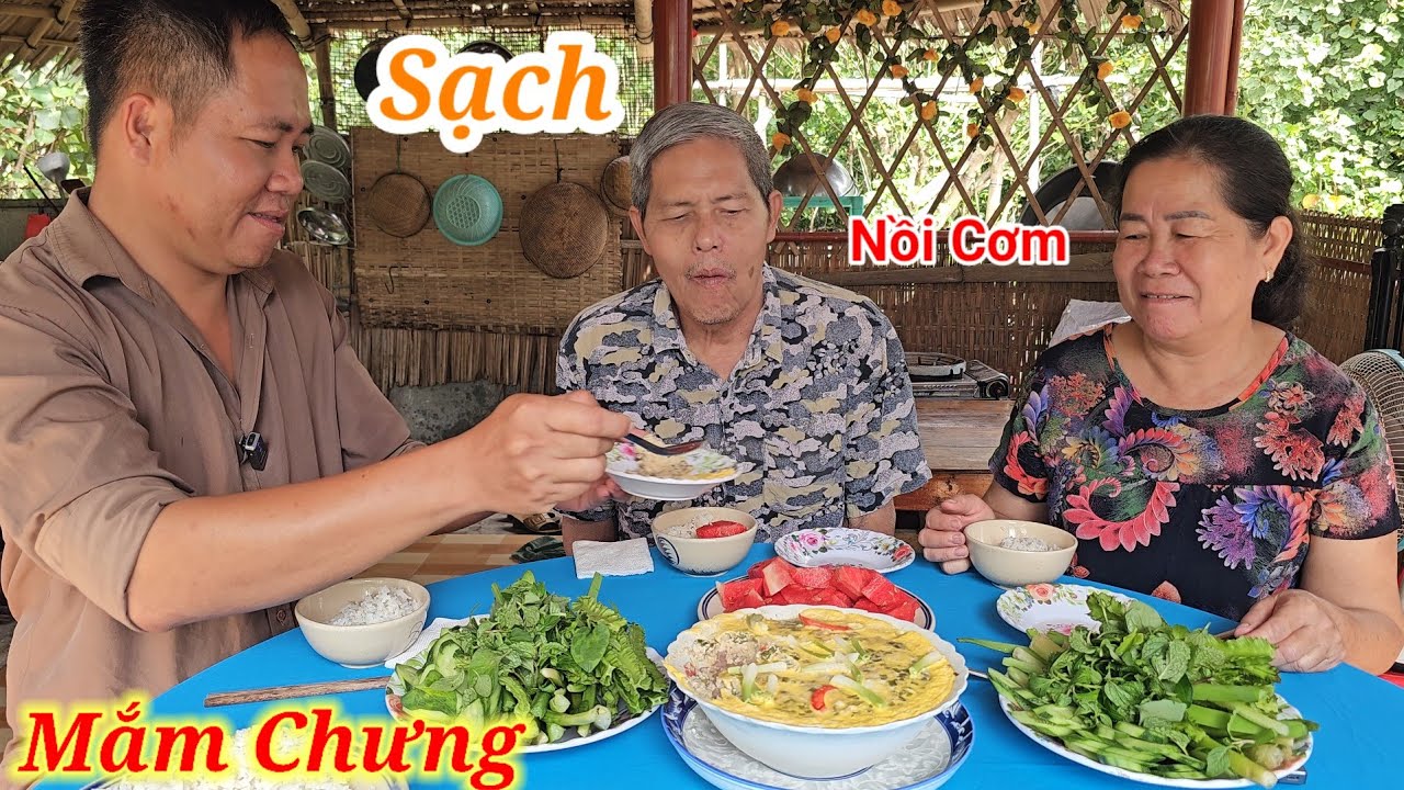 MẮM CHƯNG HỘT VỊT LÀM KIỂU MIỀN TÂY – AI ĂN CŨNG MÊ TÍT