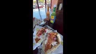🌟 Las Vegas Life Hack FREE Car Wash QR Code Revealed LIVE + Shrimp Taco Delight at SkinnyFats! 🌮