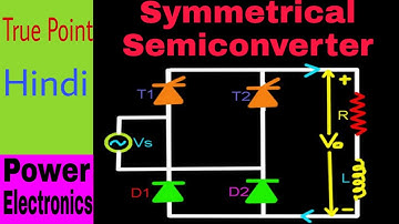 Single Phase Symmetrical Semiconverter