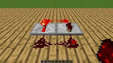 How to make a Redstone Clock in Minecraft 1.6.4