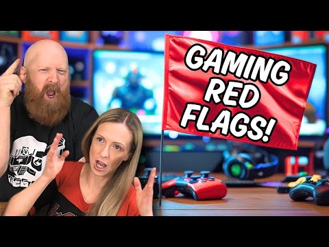 Our Most HATED Gaming Red Flags |YouTube Collab| Retro Rivals