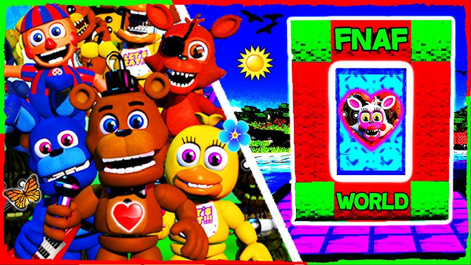 Five Nights at Freddy's Realm - Art, videos, guides, polls and