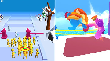 Gun Clash 3D vs Join Blob Clash 3D Which Game Reigns SUPREME in 2024