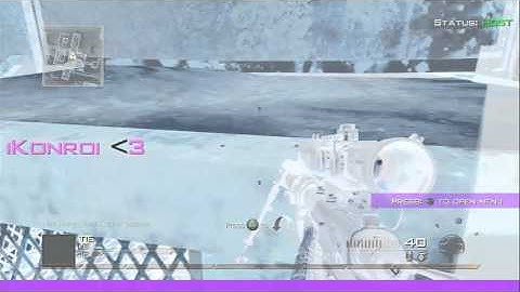 iKonroi v5 Mw2 Tu8 Mod Menu + Download