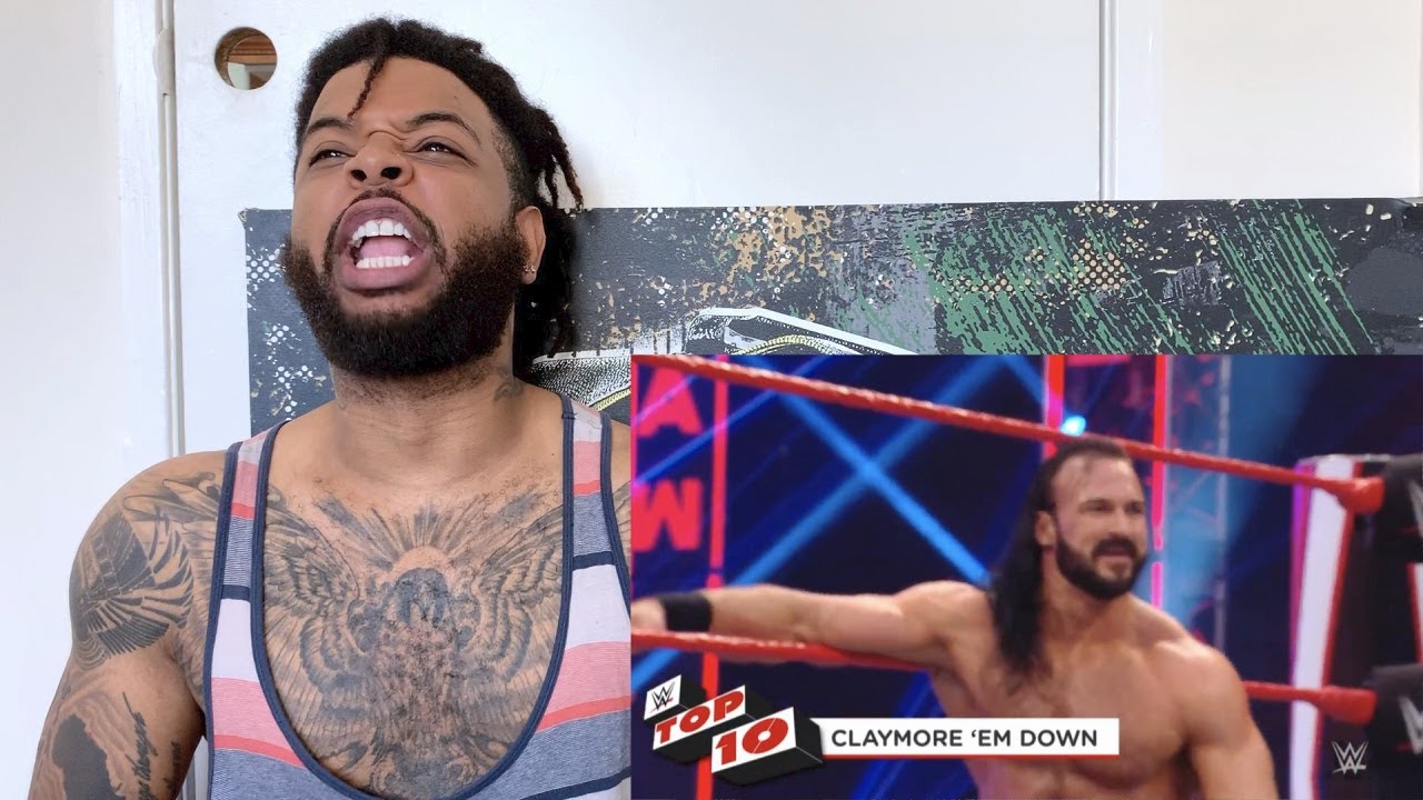 WWE Top 10 Raw moments: April 20, 2020 | Reaction