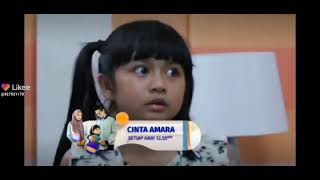Amara lkut Senang, Tante Liza Bertemu Anaknya / Cinta Amara episode 16