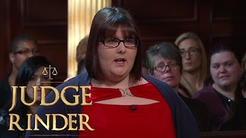 Defendant Repeatedly Lies to the Judge | Judge Rinder