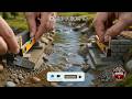 ULTIMATE Miniature DIY Construction Timelapse | Building Tiny Stone Bridge Across a Miniature River