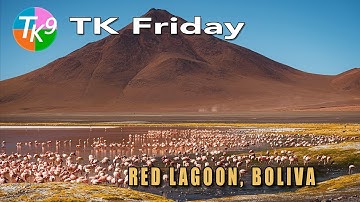 TK Friday: Red Lagoon, Boliva – Full Edit with the TK9 Plugin for Photoshop