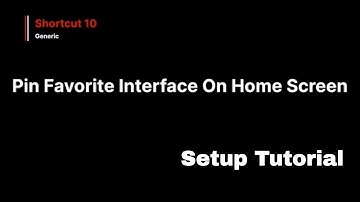 Setup Pin Airtable Interface to iPhone Home Screen Shortcut
