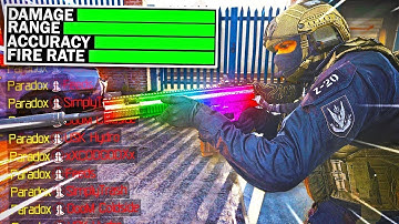 2 SHOT SCAR CLASS SETUP after 1.12 UPDATE in MODERN WARFARE (BEST SCAR CLASS SETUP in COD MW)