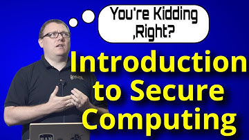 Aaron Jones: Intro to Secure Computing
