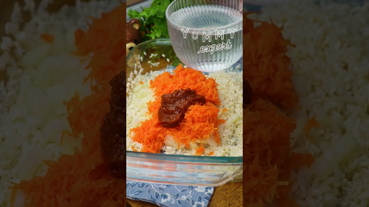 Pilaf la cuptor