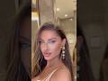 Tonight’s glam ⚜️ #glam #makeup #luxury