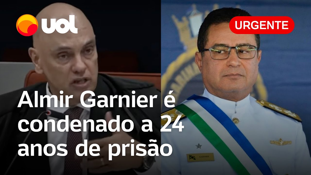 STF fixa pena de 24 anos ao ex-comandante da Marinha Almir Garnier por trama golpista