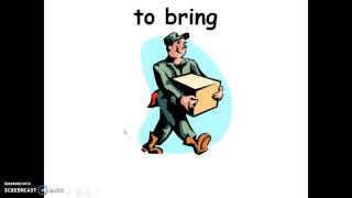 PBS Flipped Classroom - Span. 1 - Chpt. 7  - Go Verbs