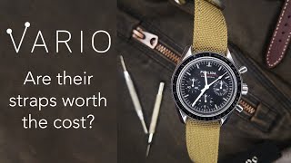 Giveaway announcement and Vario Strap Review and Showcase