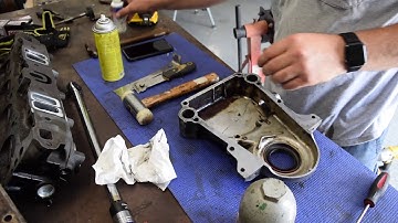 Part 2 1973 Dodge Dart engine build 318 to 391