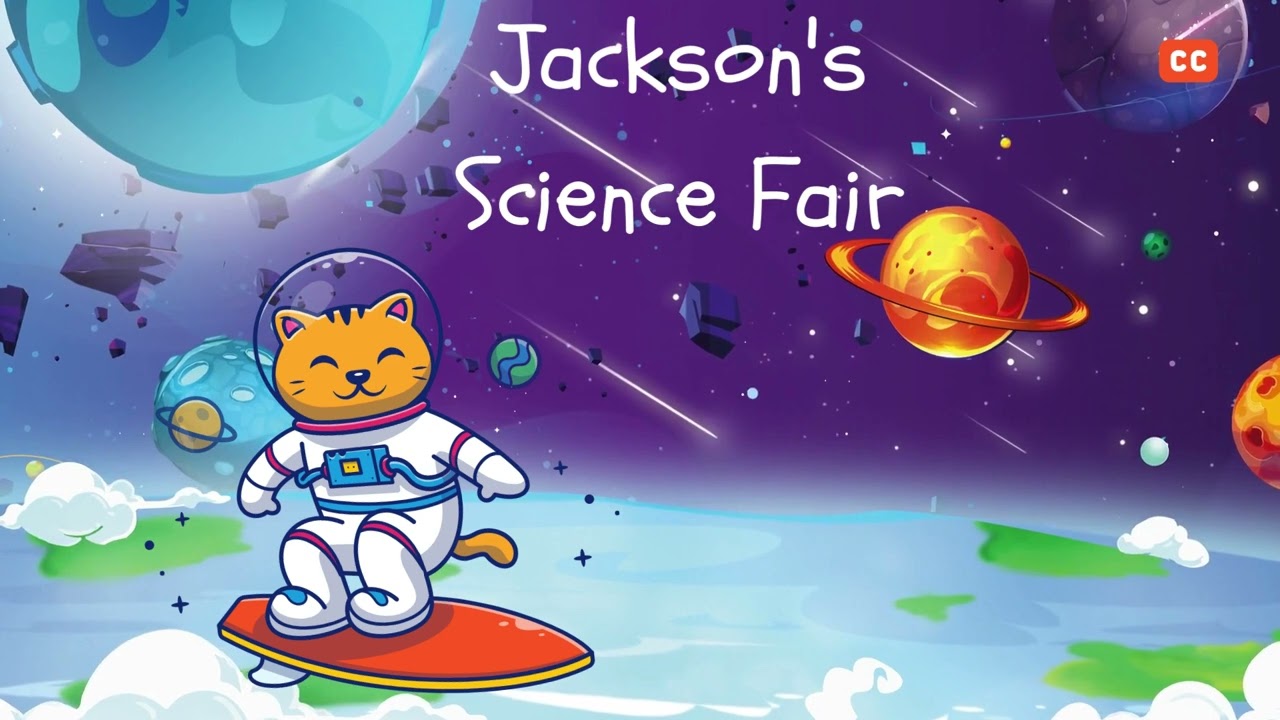 Jackson's Science Fair I Children's Books Read Aloud I Storytime