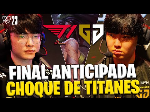 ¡FINAL ANTICIPADA! CHOQUE BRUTAL EN WORLDS | T1 VS GENG | FAKER SE VIVE EL MONTAJE ¿SERA SUFICIENTE?
