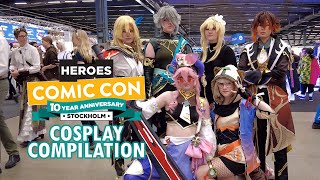 BEST Cosplay at Comic Con Stockholm 2023 | Cosplay Compilation