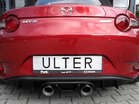 Sportauspuff Mazda MX-5 RF, MX-5 ND