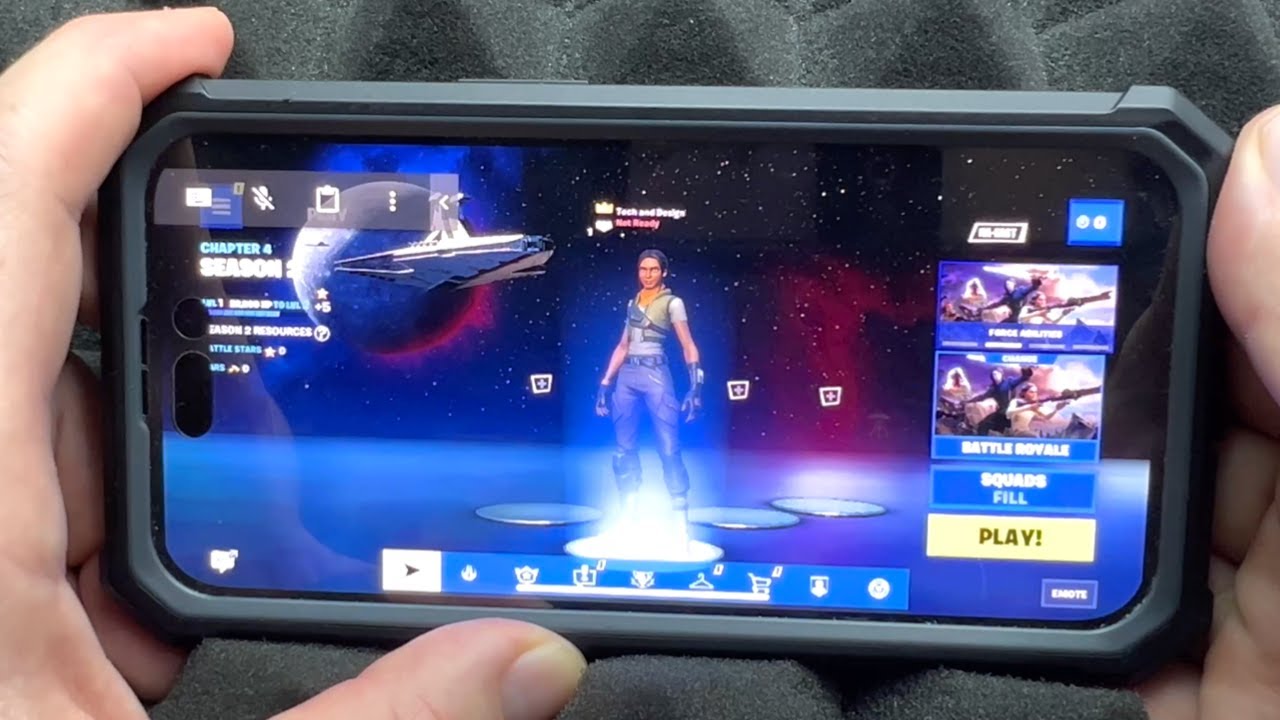 Here's How to Play Fortnite on iPhone Without the App Store