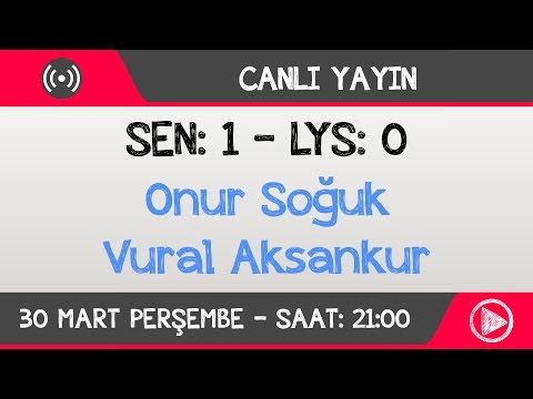 SEN 1 - LYS 0 / ONUR SOĞUK HOCA