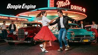 Boogie Engine - Jitterbuggin' All Night Long
